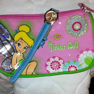 Tinker Bell Watch w/bag